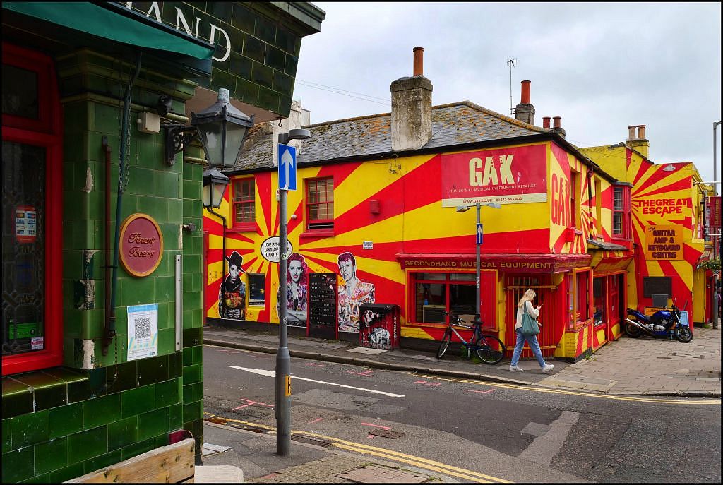 Brighton North Laines Area 